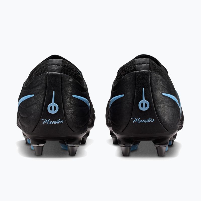 Încălțăminte de fotbal pentru bărbați Nike Tiempo Maestro Elite SG-Pro black/ice blue 11