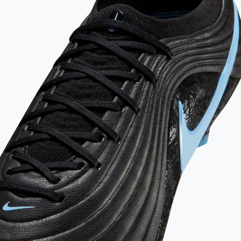 Încălțăminte de fotbal pentru bărbați Nike Tiempo Maestro Elite SG-Pro black/ice blue 14