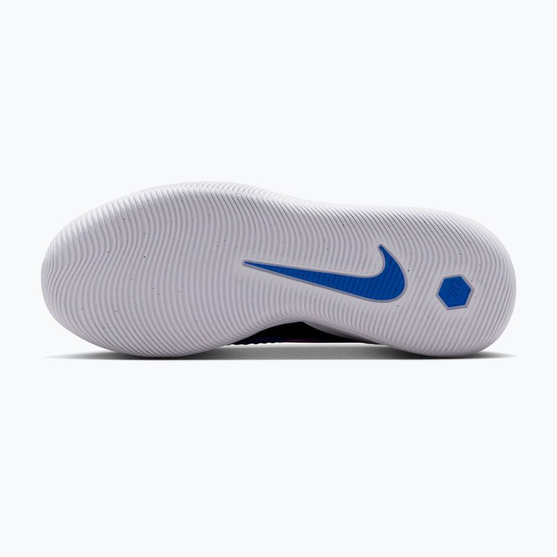 Încălțăminte de fotbal pentru copii Nike Jr. Phantom 6 Low Academy IN racer blue/white/pink blast 5