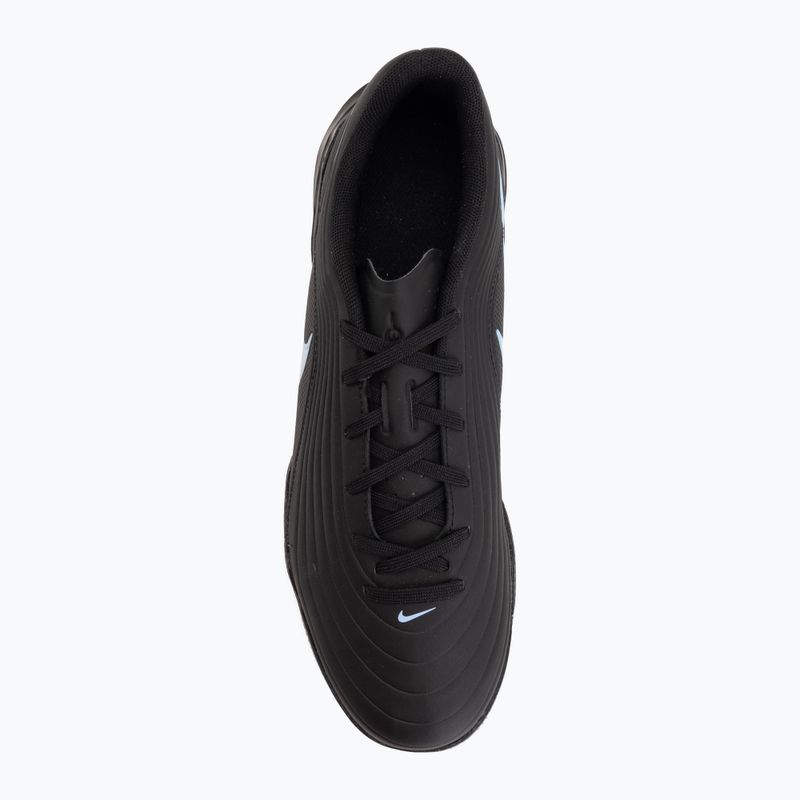 Încălțăminte de fotbal pentru bărbați Nike Tiempo Maestro Club IC black/ice 5