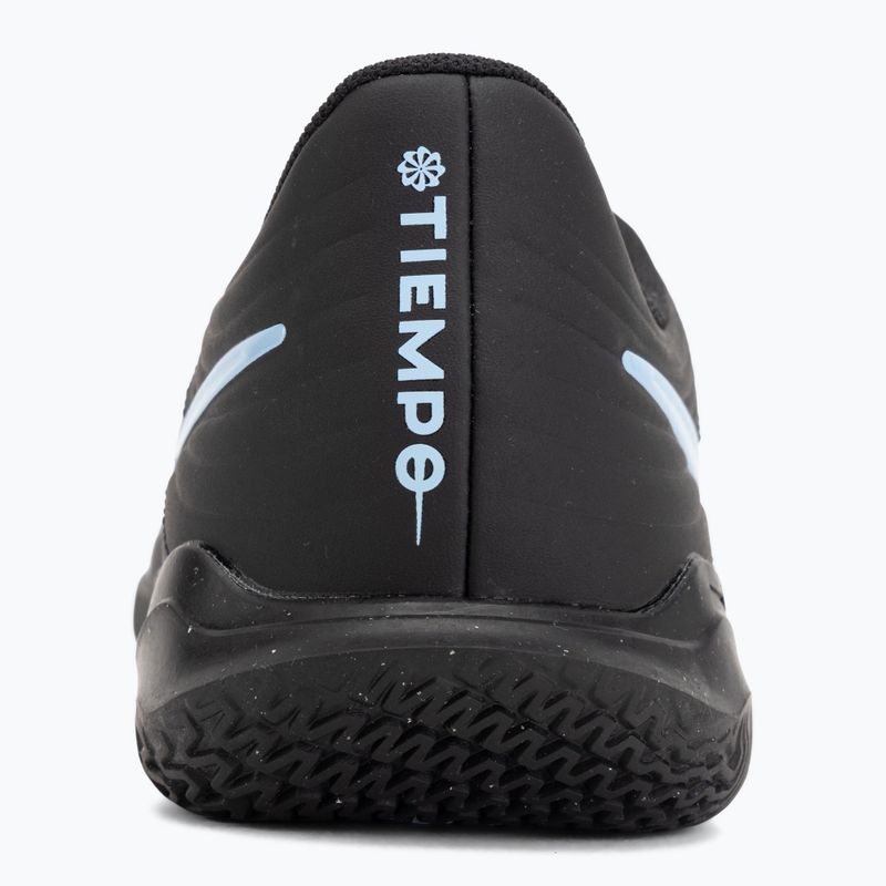 Încălțăminte de fotbal pentru bărbați Nike Tiempo Maestro Club IC black/ice 6