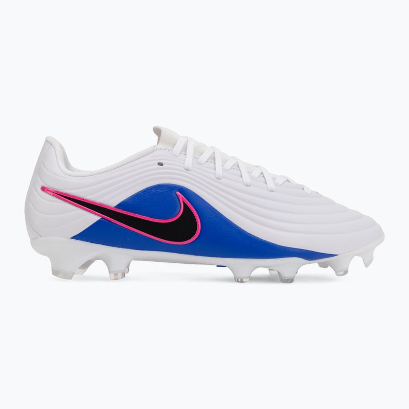 Încălțăminte de fotbal pentru bărbați Nike Tiempo Maestro Academy FG/MG white/racer blue/pink blast/black 2