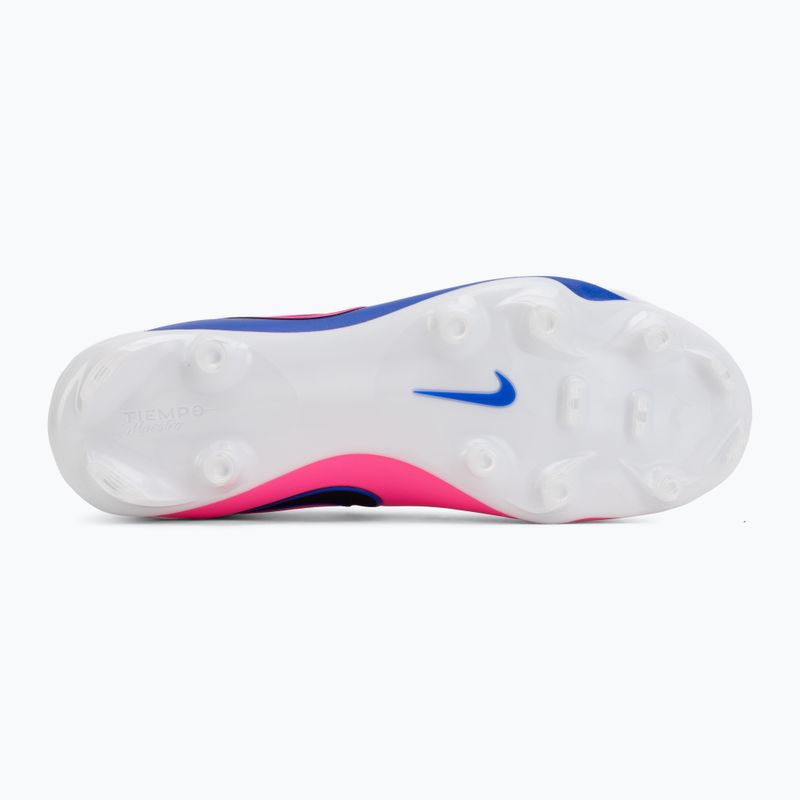 Încălțăminte de fotbal pentru bărbați Nike Tiempo Maestro Academy FG/MG white/racer blue/pink blast/black 4