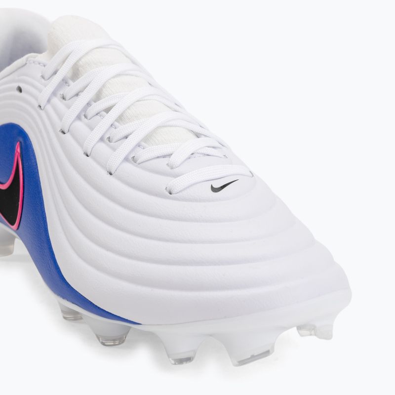 Încălțăminte de fotbal pentru bărbați Nike Tiempo Maestro Academy FG/MG white/racer blue/pink blast/black 7
