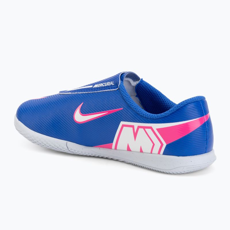 Încălțăminte de fotbal pentru copii Nike Jr. Mercurial Vapor 16 Club IC racer blue/white 3