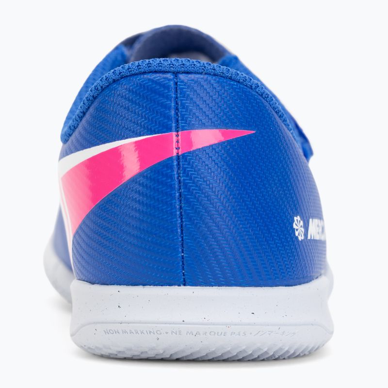 Încălțăminte de fotbal pentru copii Nike Jr. Mercurial Vapor 16 Club IC racer blue/white 6