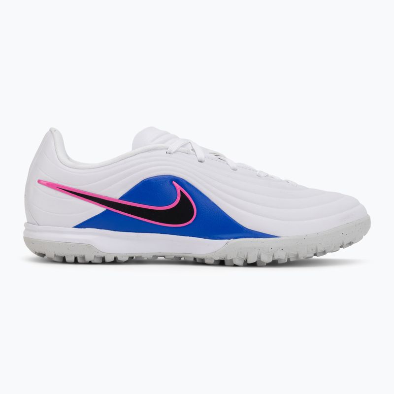 Încălțăminte de fotbal pentru copii Nike Tiempo Maestro Academy Jr TF white/racer blue/pink blast/black 2
