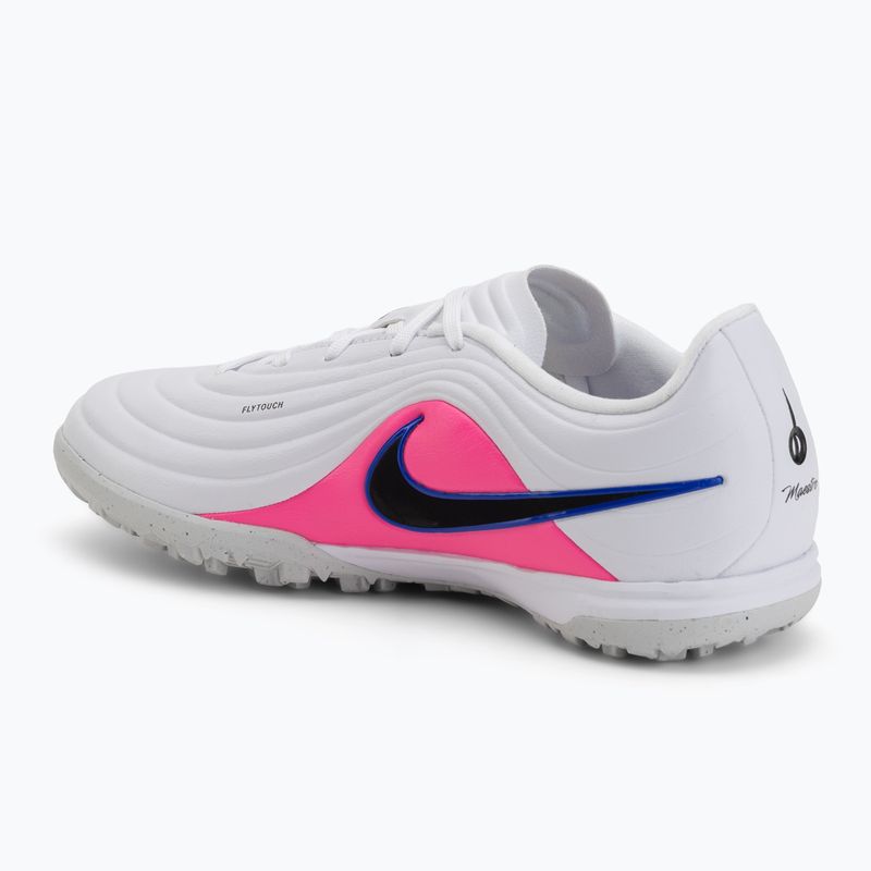 Încălțăminte de fotbal pentru copii Nike Tiempo Maestro Academy Jr TF white/racer blue/pink blast/black 3