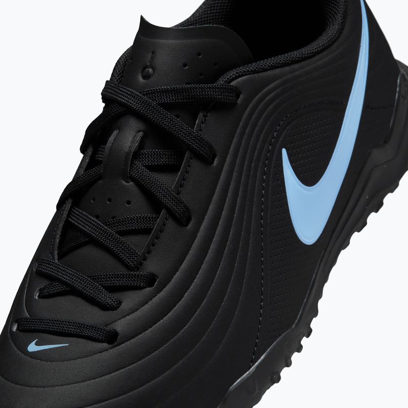 Încălțăminte de fotbal pentru copii Nike Tiempo Maestro Club Jr TF black/ice 8