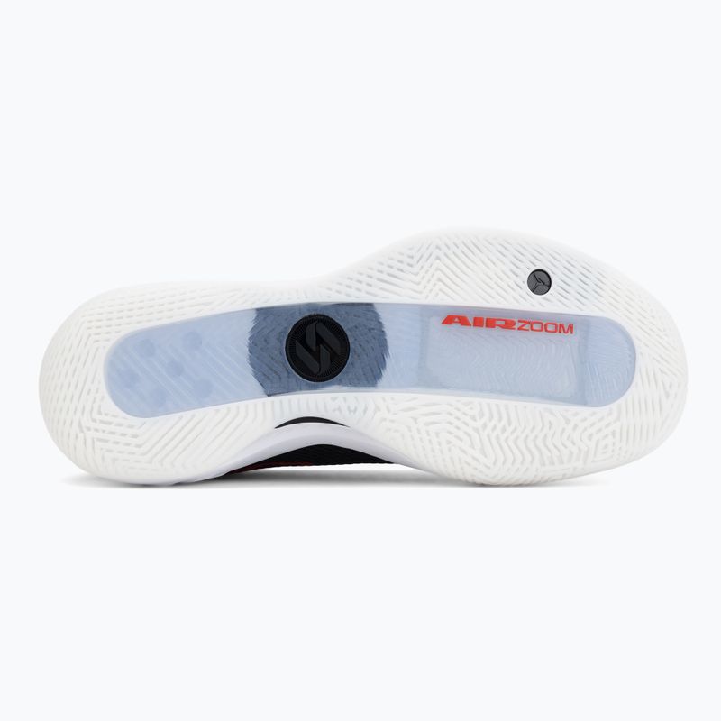 Încălțăminte de baschet pentru bărbați Nike Jordan Luka 77 black/white/university red 4