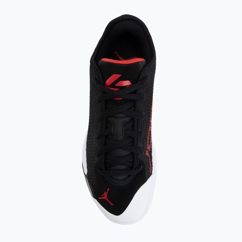 Încălțăminte de baschet pentru bărbați Jordan Gap 77 black/white/university red 5