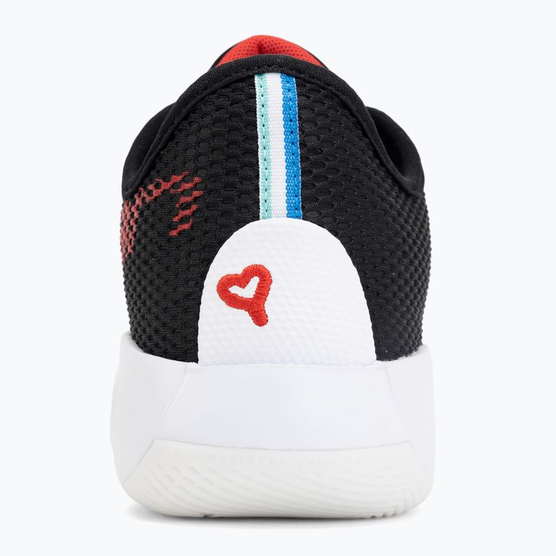 Încălțăminte de baschet pentru bărbați Nike Jordan Luka 77 black/white/university red 6