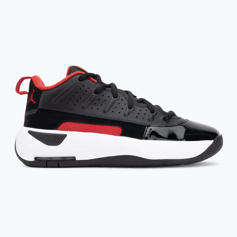 Încălțăminte pentru bărbați Nike Jordan Max Aura 7 black/white/gym red 2
