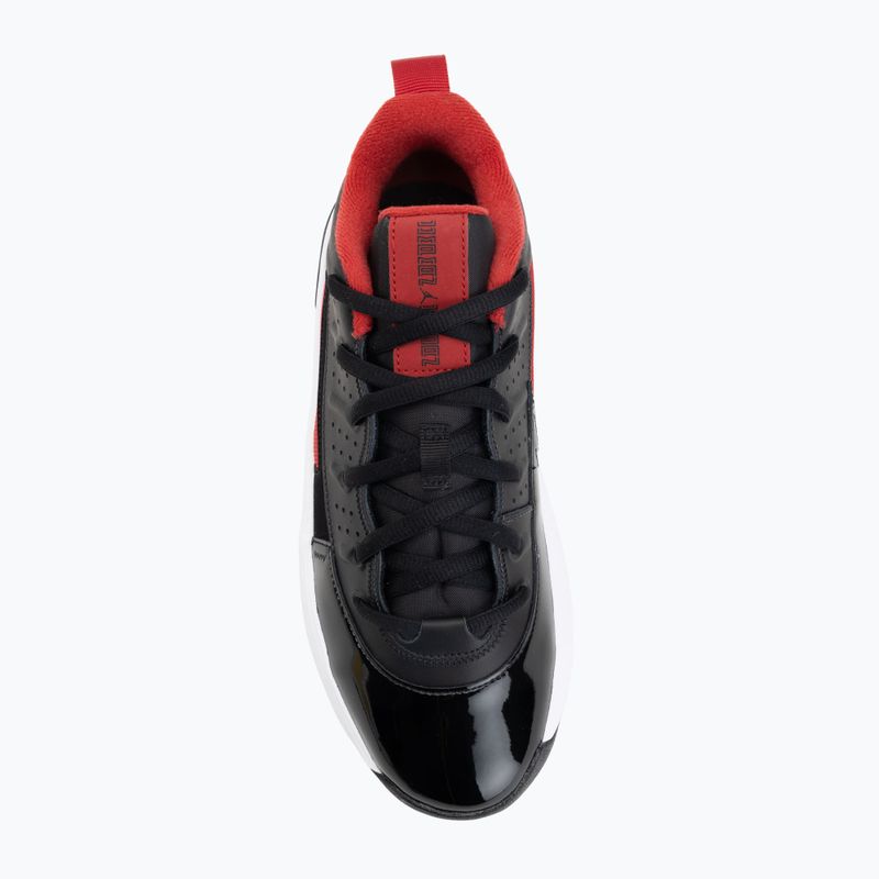 Buty męskie Nike Jordan Max Aura 7 black/white/gym red 5