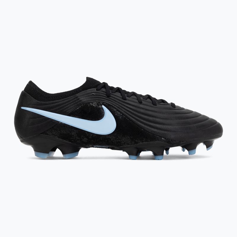 Încălțăminte de fotbal pentru bărbați Nike Tiempo Maestro Elite FG black/ice blue 2