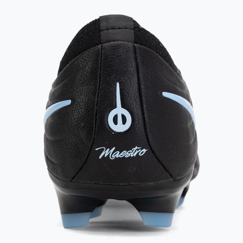 Încălțăminte de fotbal pentru bărbați Nike Tiempo Maestro Elite FG black/ice blue 6