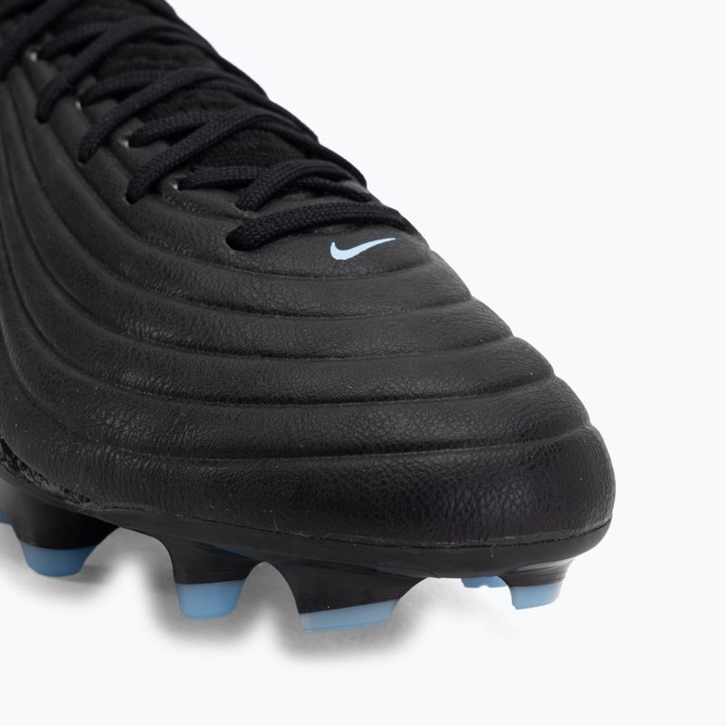 Încălțăminte de fotbal pentru bărbați Nike Tiempo Maestro Elite FG black/ice blue 7