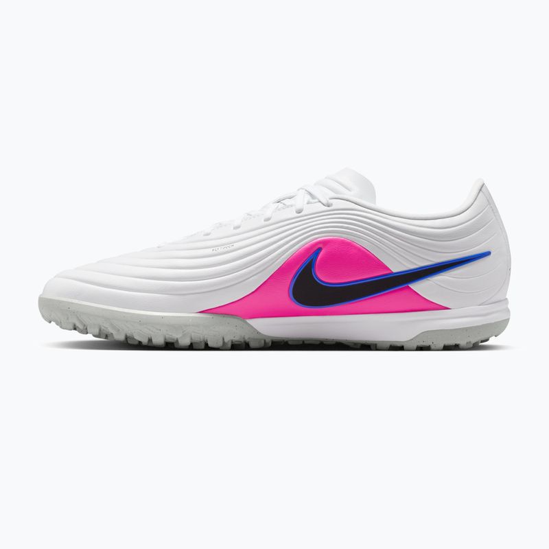 Încălțăminte de fotbal pentru bărbați Nike Tiempo Maestro Academy TF white/racer blue/pink blast/black 9