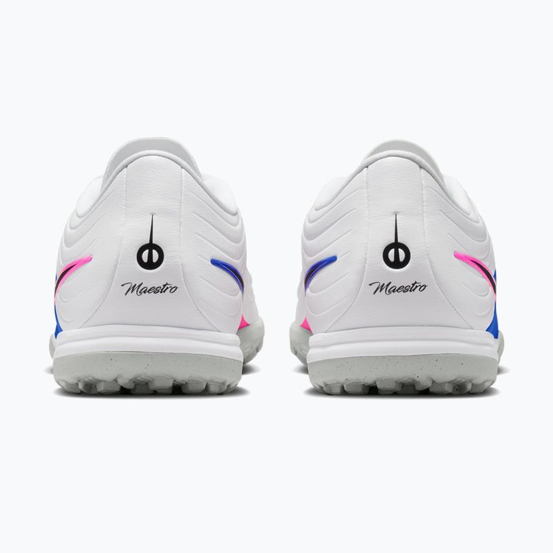 Încălțăminte de fotbal pentru bărbați Nike Tiempo Maestro Academy TF white/racer blue/pink blast/black 11