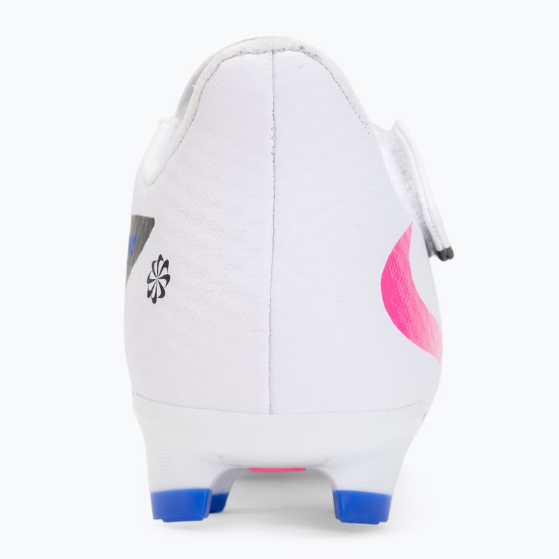 Încălțăminte de fotbal pentru bărbați Nike Phantom 6 Low Academy EasyOn FG/MG racer blue/white/pink blast 6