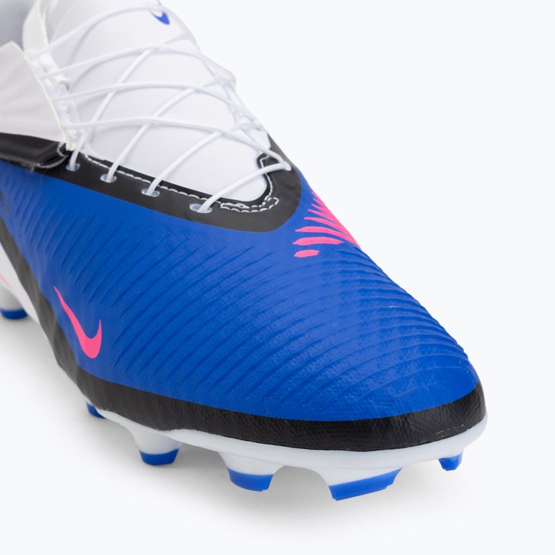Încălțăminte de fotbal pentru bărbați Nike Phantom 6 Low Academy EasyOn FG/MG racer blue/white/pink blast 7