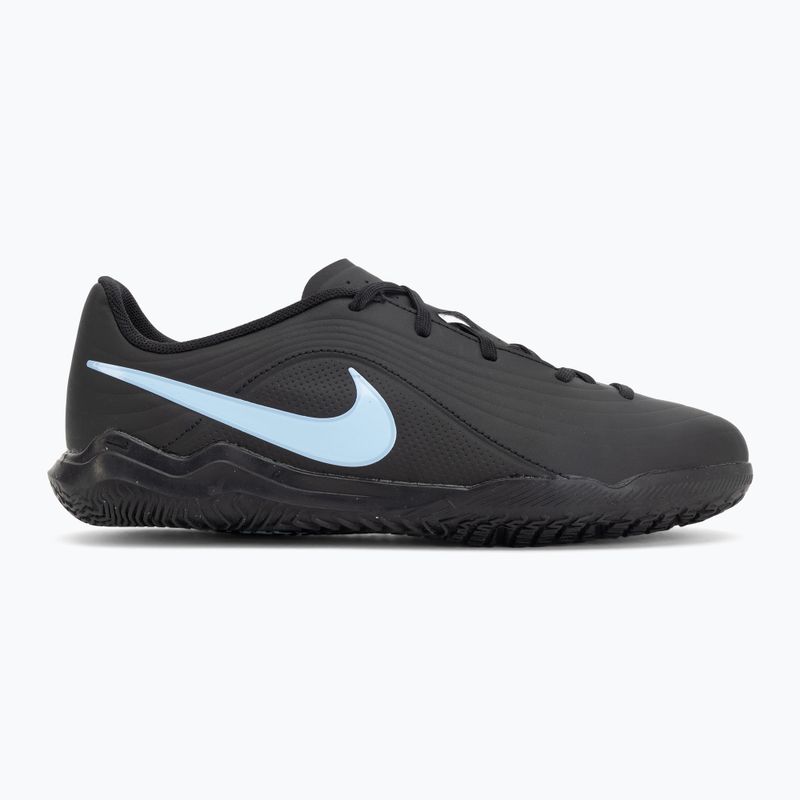 Încălțăminte de fotbal pentru copii Nike Tiempo Maestro Club Jr IC black/ice 2