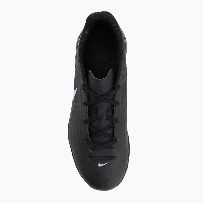 Încălțăminte de fotbal pentru copii Nike Tiempo Maestro Club Jr IC black/ice 5