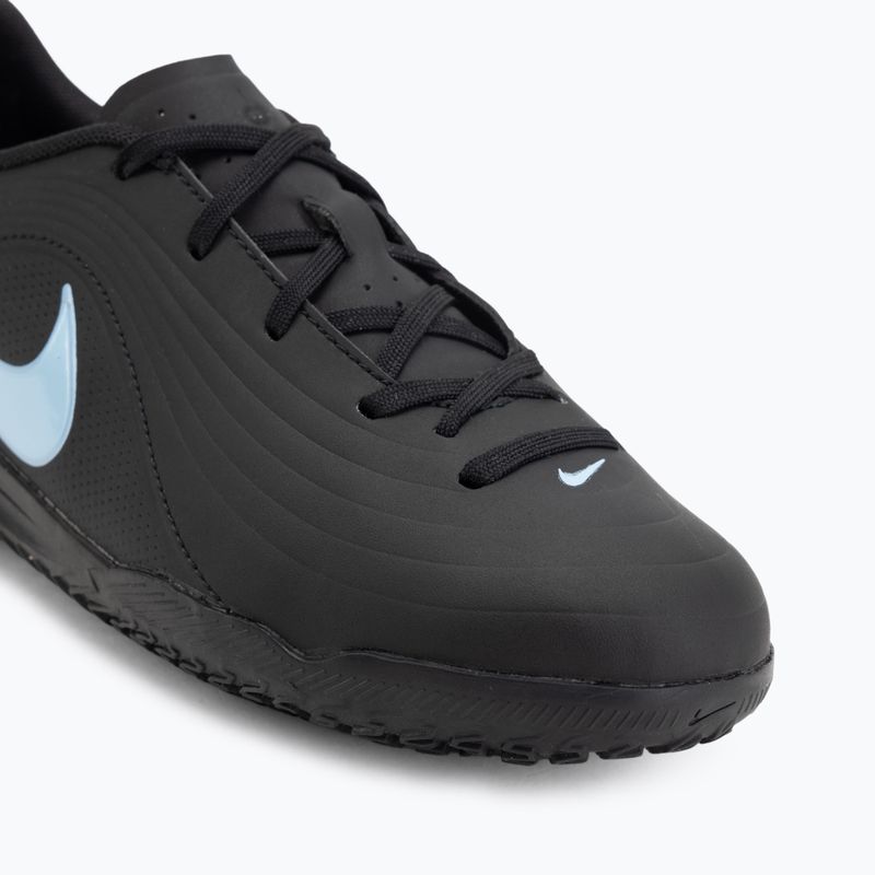 Încălțăminte de fotbal pentru copii Nike Tiempo Maestro Club Jr IC black/ice 7