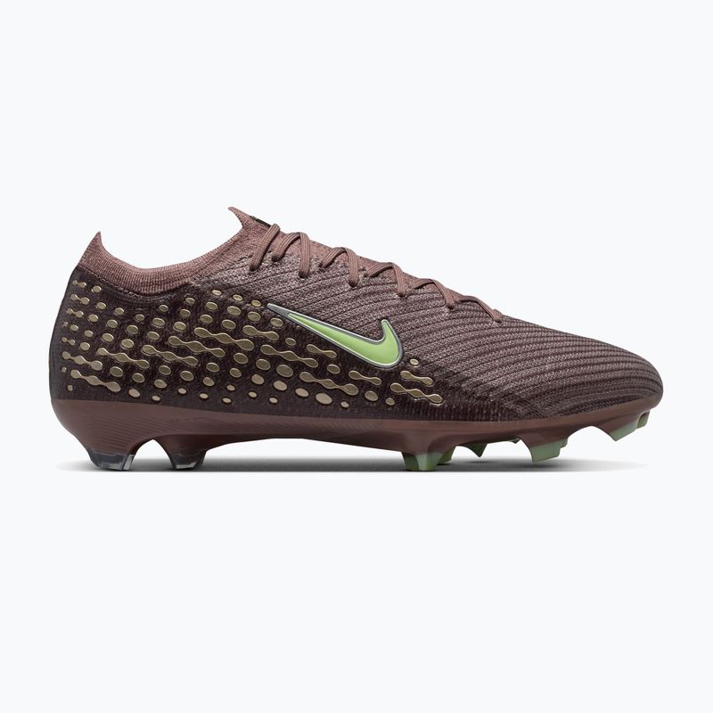 Încălțăminte de fotbal pentru bărbați Nike Mercurial Vapor 16 Elite Kylian Mbappe FG Plum Eclipse/Metallic Silver