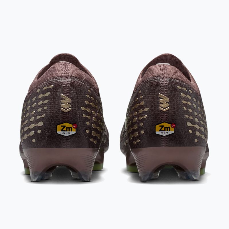 Încălțăminte de fotbal pentru bărbați Nike Mercurial Vapor 16 Elite Kylian Mbappe FG Plum Eclipse/Metallic Silver 4