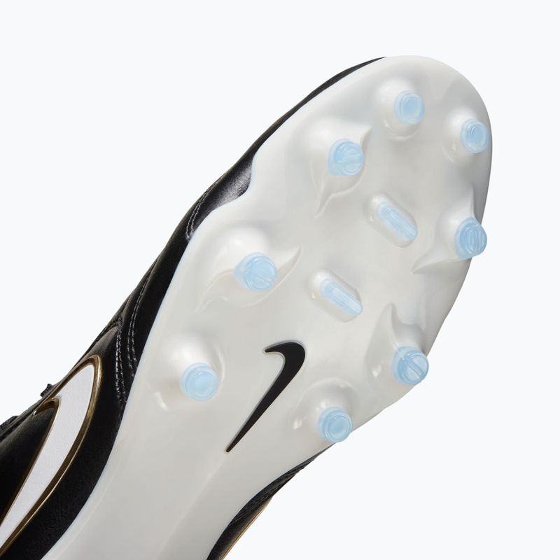 Încălțăminte de fotbal pentru bărbați Nike Tiempo Ligera Pro FG black/white 8