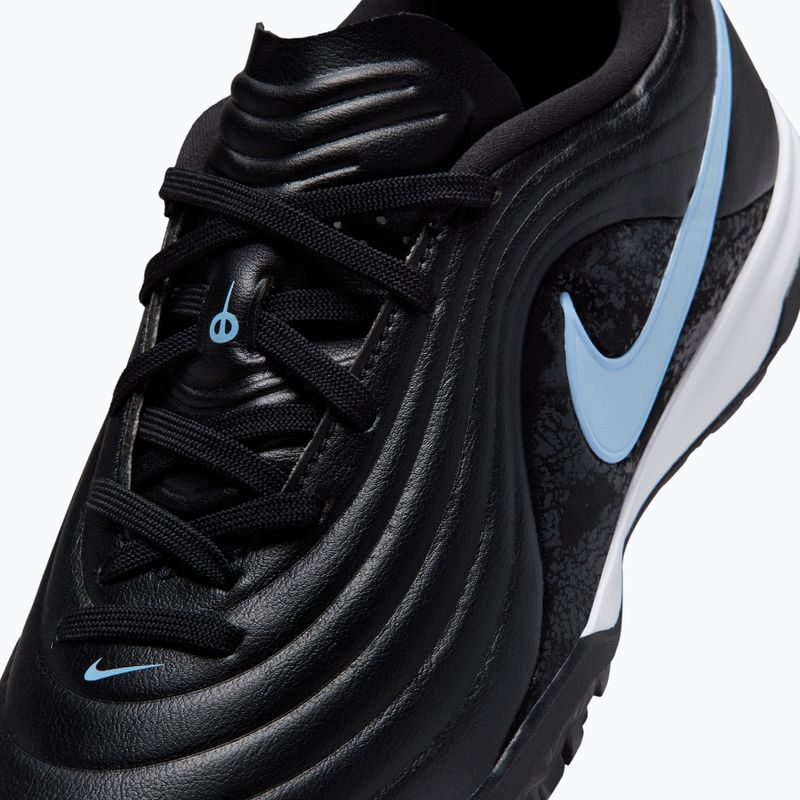 Încălțăminte de fotbal pentru copii Nike Tiempo Maestro Academy Jr TF black/ice blue 8
