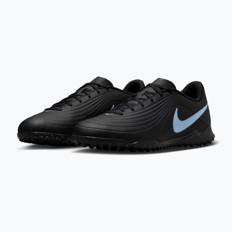 Încălțăminte de fotbal pentru bărbați Nike Tiempo Maestro Club TF black/ice 10