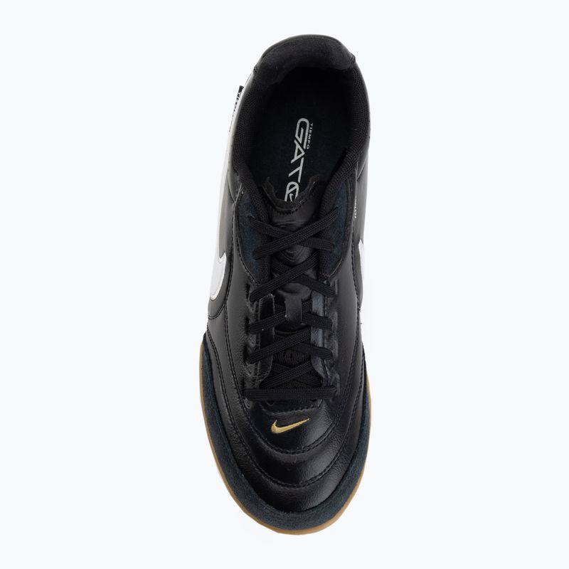 Încălțăminte de fotbal pentru bărbați Nike Streetgato black/white 5