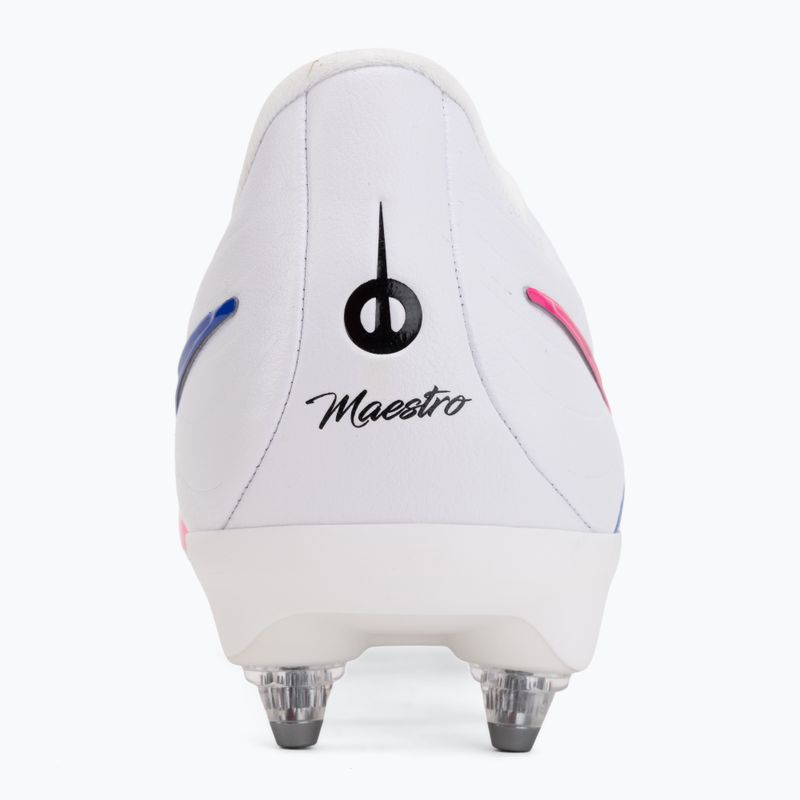 Încălțăminte de fotbal pentru bărbați Nike Tiempo Maestro Acad SG-Pro AC white/racer blue/pink blast/black 6