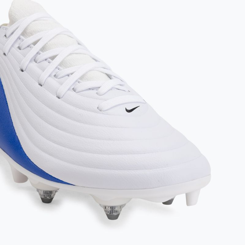 Încălțăminte de fotbal pentru bărbați Nike Tiempo Maestro Acad SG-Pro AC white/racer blue/pink blast/black 7