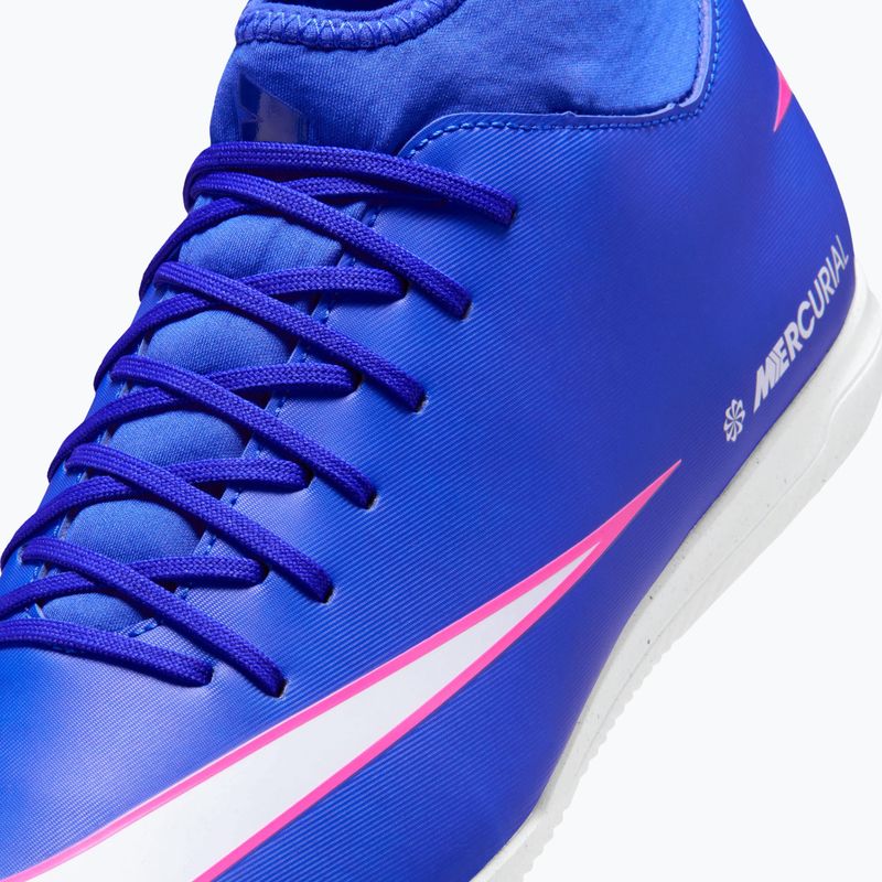Încălțăminte de fotbal pentru bărbați Nike Mercurial Superfly 10 Club IC racer blue/white 8