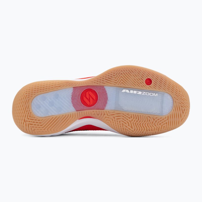 Buty do koszykówki męskie Nike Jordan Luka 77 chile red/gum light brown/white 4