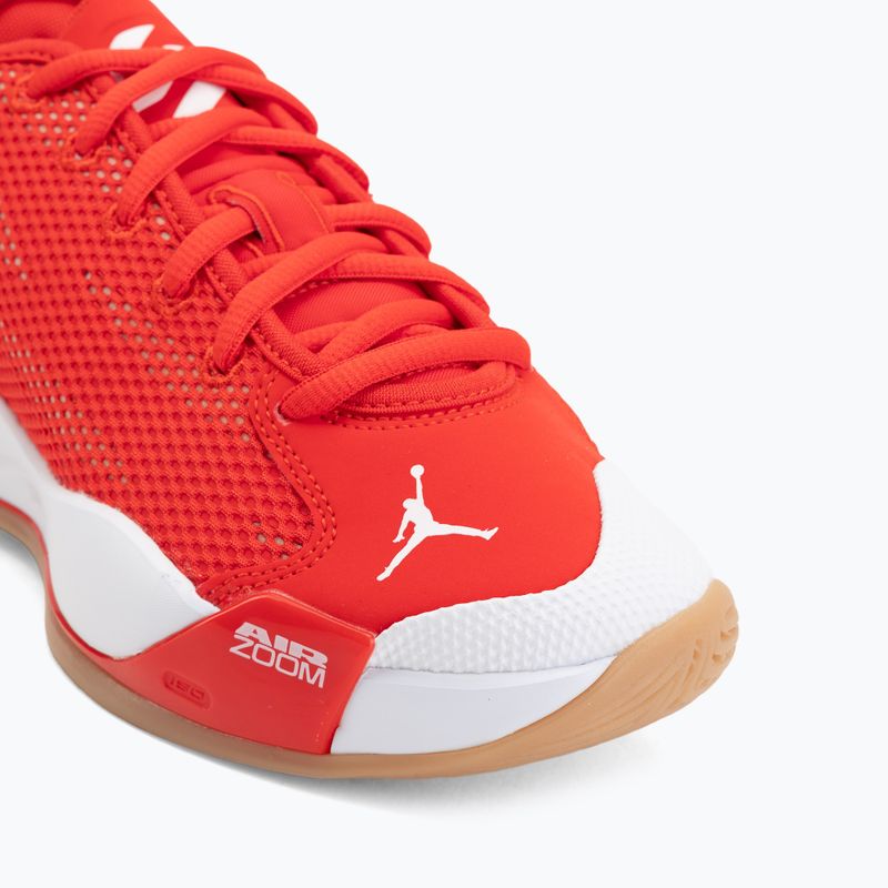 Încălțăminte de baschet pentru bărbați Jordan Gap 77 chile red/gum light brown/white 7