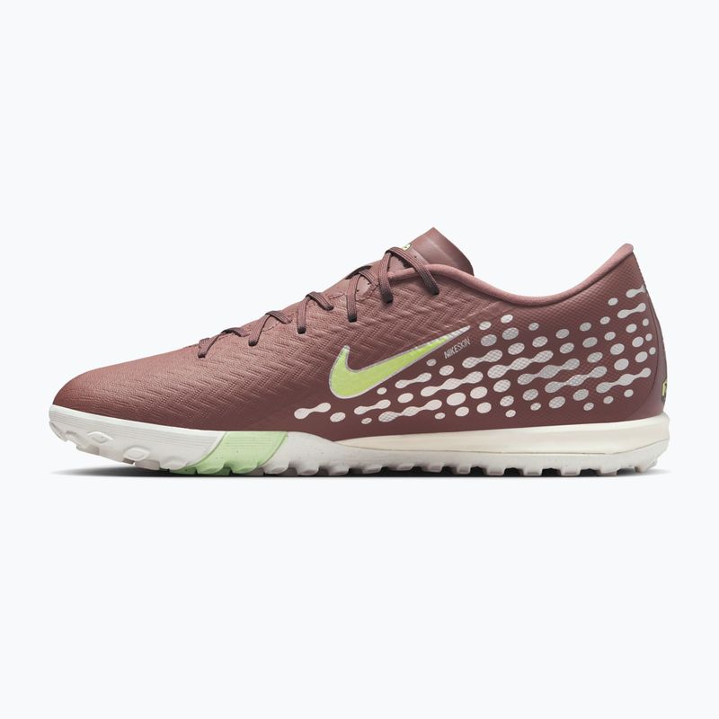 Încălțăminte de fotbal pentru bărbați Nike Mercurial Vapor 16 Academy Kylian Mbappe TF plum eclipse/metallic silver 2