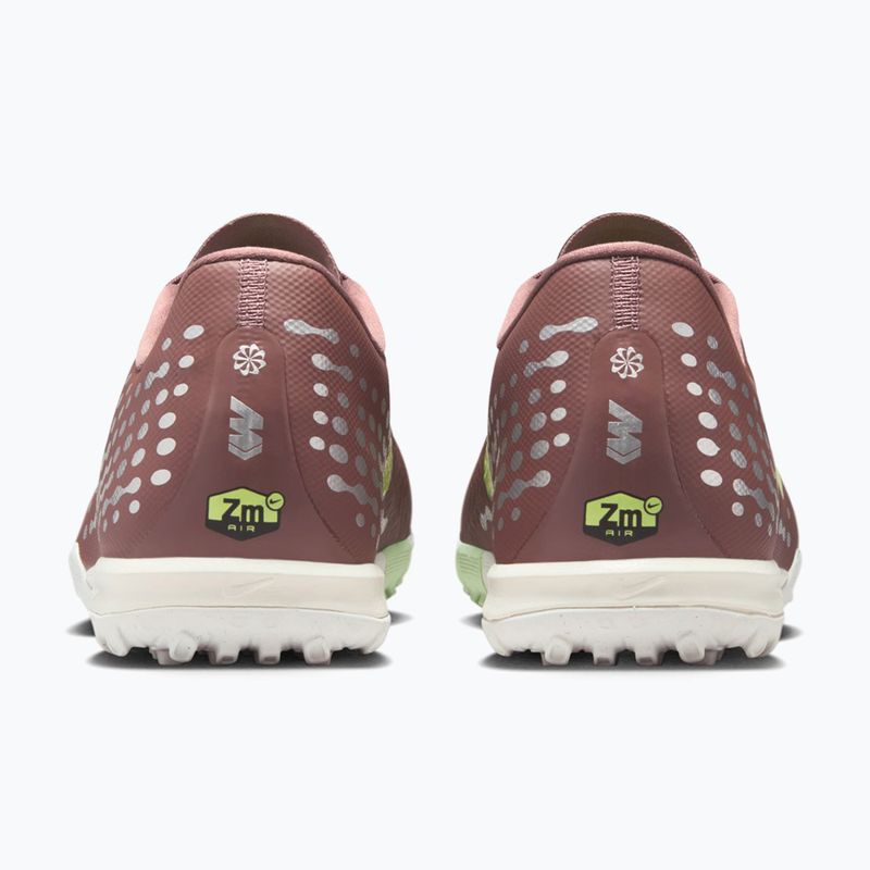 Încălțăminte de fotbal pentru bărbați Nike Mercurial Vapor 16 Academy Kylian Mbappe TF plum eclipse/metallic silver 4
