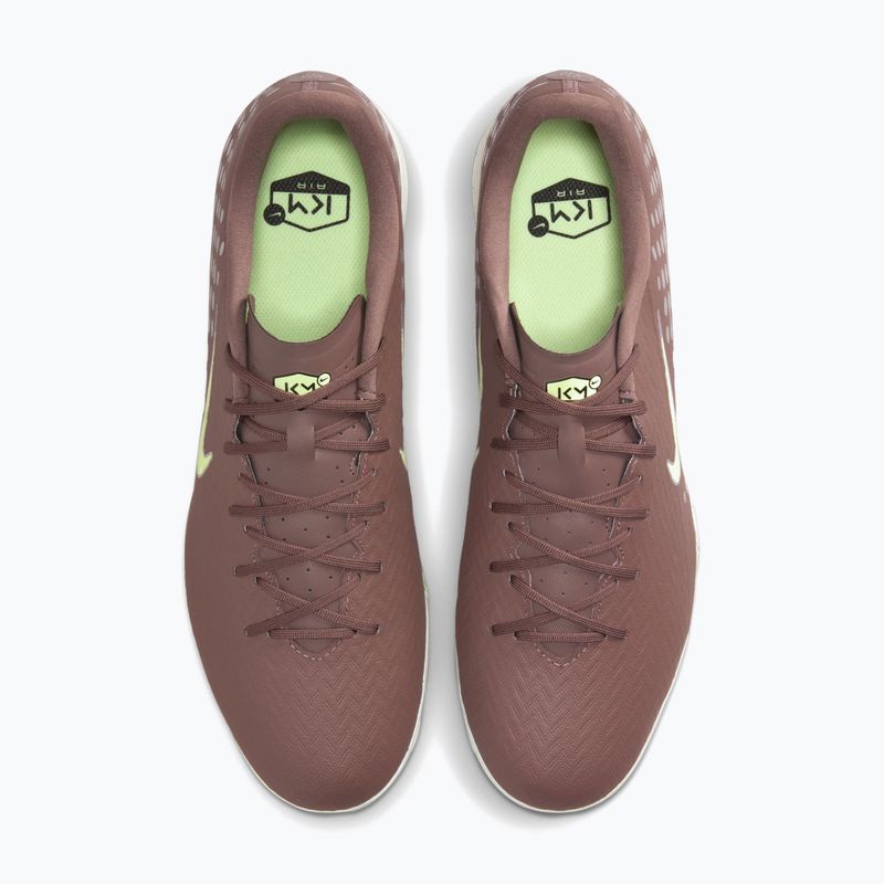 Încălțăminte de fotbal pentru bărbați Nike Mercurial Vapor 16 Academy Kylian Mbappe TF plum eclipse/metallic silver 5