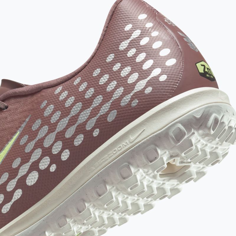 Încălțăminte de fotbal pentru bărbați Nike Mercurial Vapor 16 Academy Kylian Mbappe TF plum eclipse/metallic silver 8