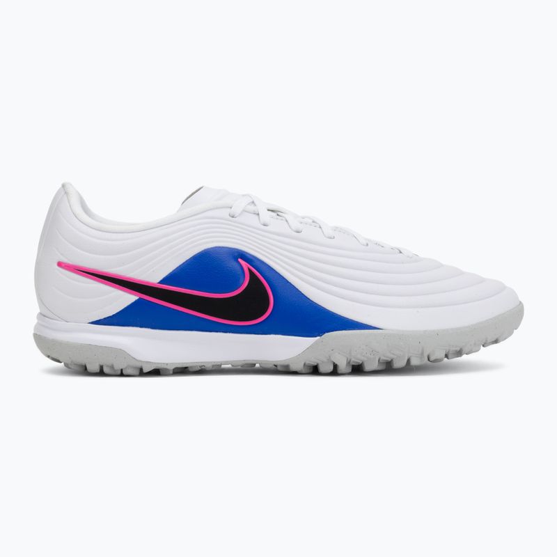 Încălțăminte de fotbal pentru bărbați Nike Tiempo Maestro Academy TF white/racer blue/pink blast/black 2