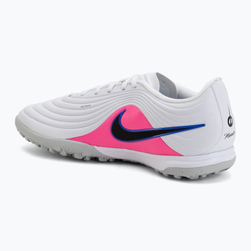 Încălțăminte de fotbal pentru bărbați Nike Tiempo Maestro Academy TF white/racer blue/pink blast/black 3