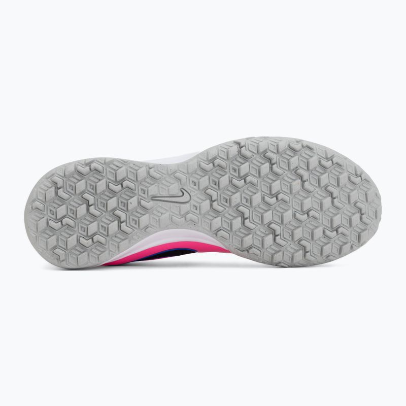 Încălțăminte de fotbal pentru bărbați Nike Tiempo Maestro Academy TF white/racer blue/pink blast/black 4
