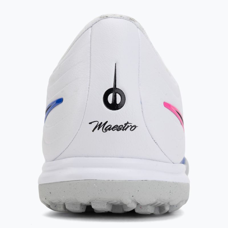 Încălțăminte de fotbal pentru bărbați Nike Tiempo Maestro Academy TF white/racer blue/pink blast/black 6
