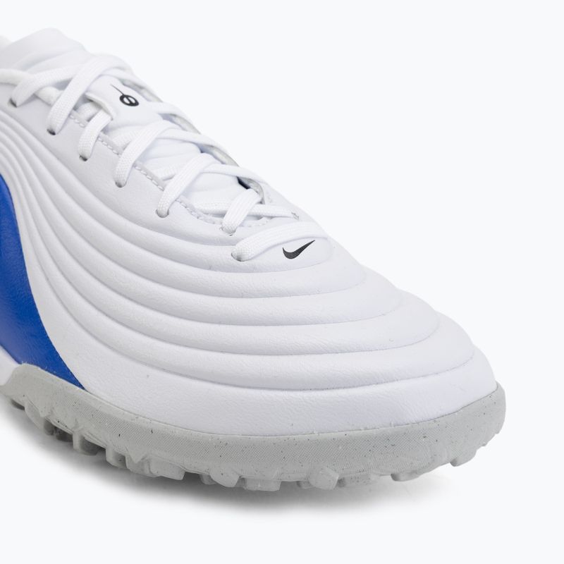 Încălțăminte de fotbal pentru bărbați Nike Tiempo Maestro Academy TF white/racer blue/pink blast/black 7