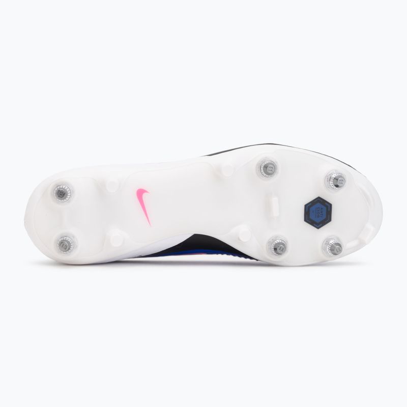 Încălțăminte de fotbal pentru bărbați Nike Phantom 6 Low Academy SG racer blue/white/pink blast 4