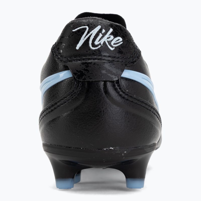 Încălțăminte de fotbal pentru bărbați Nike Tiempo Ligera Pro FG black/ice blue/obsidian 6
